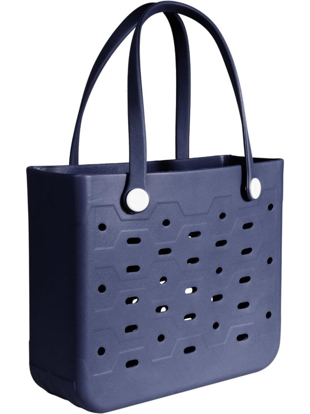 Water-Resistant Rubber Beach Tote Bag | Stylish Travel Bag for Pool & Vacation